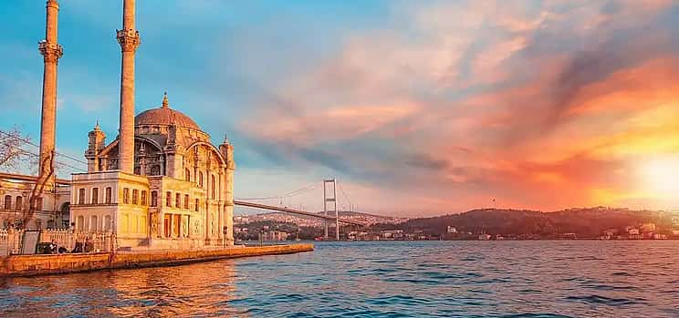 Photo 1 Sunset Cruise on the Bosphorus with Tea and Cookies