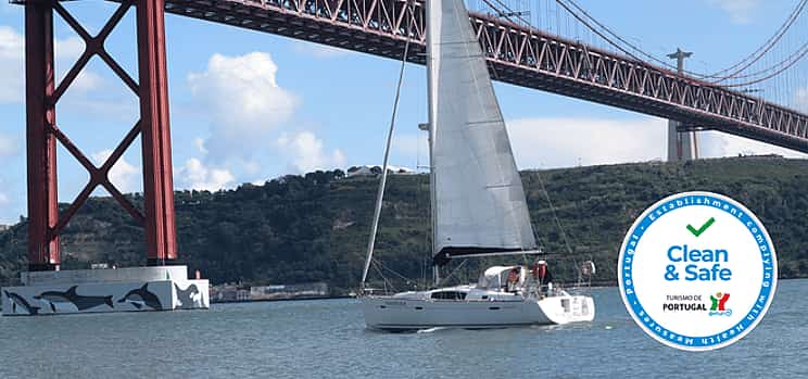 Photo 1 Morning Sailing Tour on The Tagus River from Lisbon