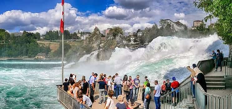 Photo 1 Private tour from Zurich to Rhine Falls and Stein am Rhein