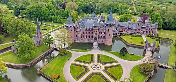 Fotografie 1 Private transfer: Amsterdam>Rotterdam, 2h stop at De Haar Castle