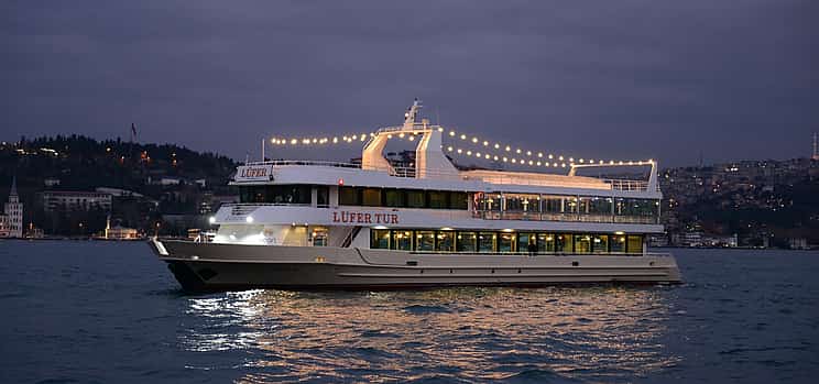 Photo 1 Bosphorus Dinner Cruise and Turkish Night Show