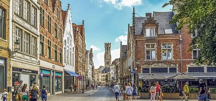 Photo 1 Private day trip from Paris to Bruges, English speaking driver