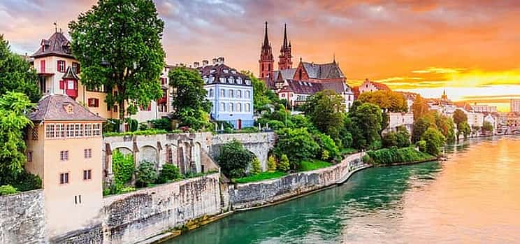 Photo 1 Private direct transfer from Lucerne to Basel, local driver