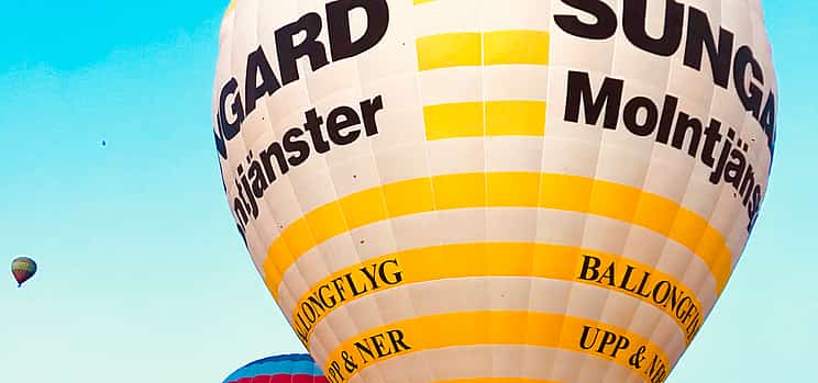 Photo 1 Red Marrakesh Hot Air Balloon