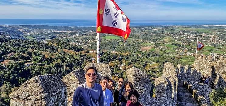 Photo 1 Sintra with tickets to monuments private tour from Lisbon