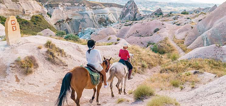 Photo 1 2-hour Cappadocia  Horseback Riding