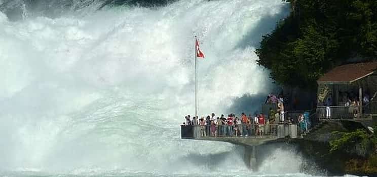 Photo 1 Half-Day Private Tour from Zurich to Rhine Falls Schaffhausen