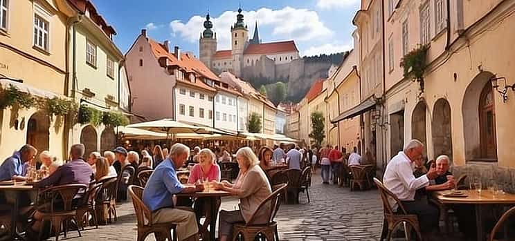 Photo 1 Cesky Krumlov and Hluboka Castle Day Tour from Prague