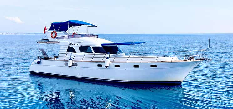 Photo 1 Rent a Yacht in Belek with Partial Prepayment, 5 hours