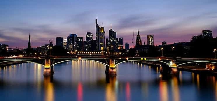 Photo 1 Private Transfer from Berlin to Frankfurt, 2 hours of Sightseeing, local driver