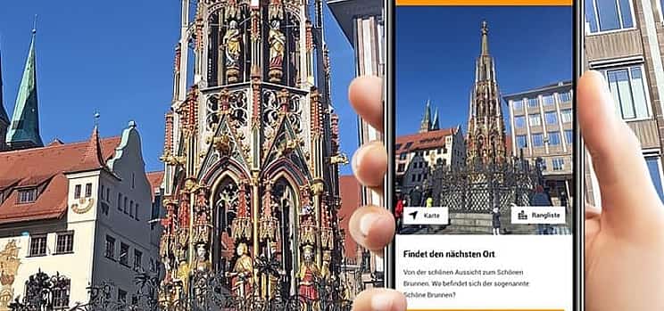 Photo 1 Nürnberg Self-Guided City Walking Tour & Scavenger Hunt
