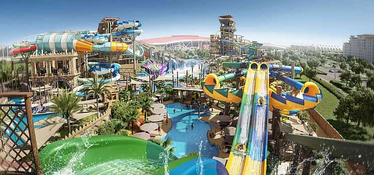 Photo 1 Abu Dhabi Yas Waterworld Entrance Tickets