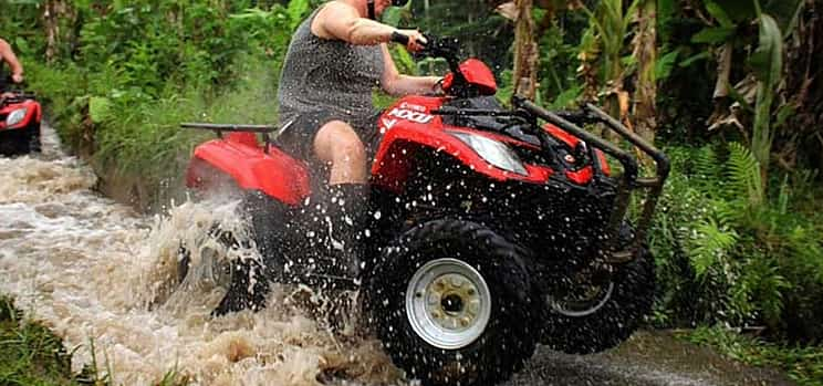 Photo 1 Bali: Ubud ATV Quad Bike Tour