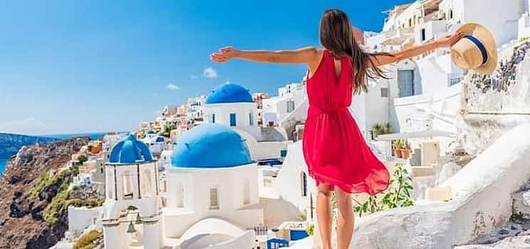 Photo 1 Traditional Villages in Santorini Full Day Tour