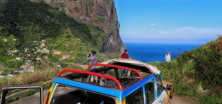 Foto 1 Ost-Madeira-Gipfel 4x4 Jeep-Tour