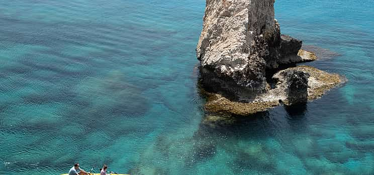 Foto 1 Kayak de mar privado alrededor de las cuevas marinas de Ayia Napa