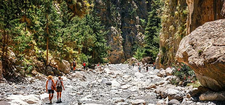 Photo 1 Easy Way Samaria Gorge from Chania