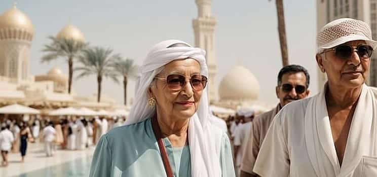 Foto 1 From Dubai to Abu Dhabi: VIP private tour with English driver
