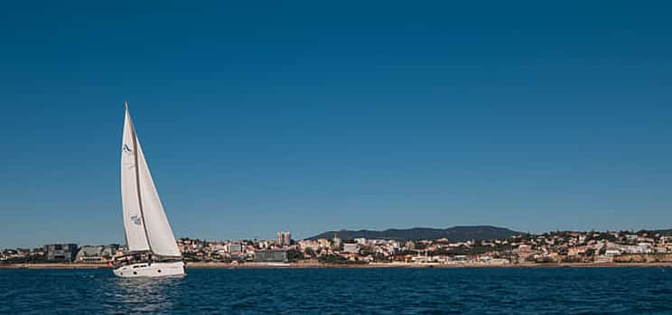 Photo 1 Cascais Luxury Private Sailing 2h or 3h Cruise with welcome drink