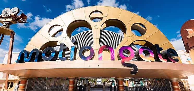 Photo 1 Dubai Motion Gate Theme Park Entrance Tickets