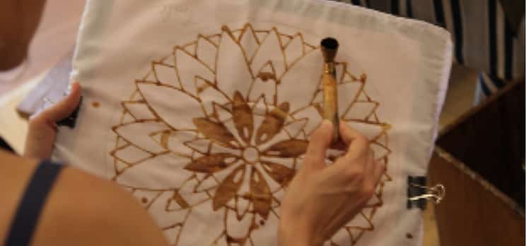 Photo 1 Bali Batik Making Class with Local Artisan