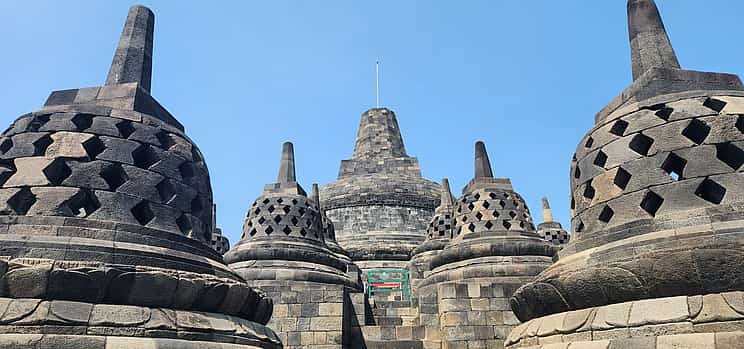 Photo 1 Borobudur Sunrise, Merapi Volcano and Prambanan Full Day Tour