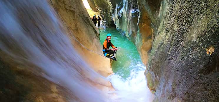 Photo 1 Canyoning Skurda River - Extreme adventure in Kotor City