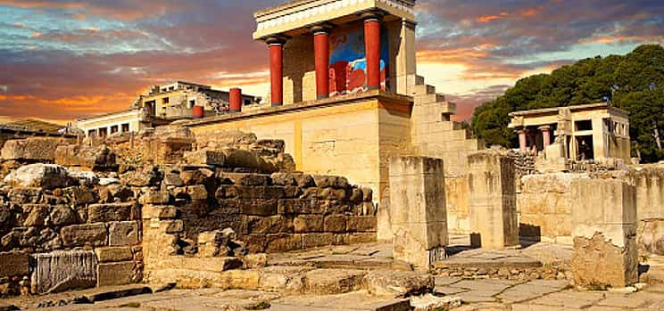 Foto 1 Palacio de Knossos y visita de la ciudad de Heraklion desde Heraklion