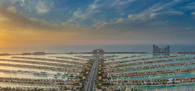 Photo 1 Dubai Desert Safari with BBQ Dinner & View at the Palm Visit