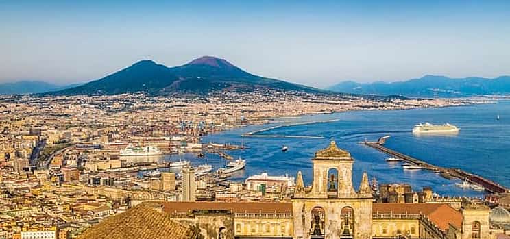 Photo 1 Private transfer from Florence to Naples with 2h of sightseeing