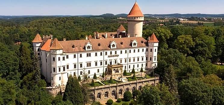 Photo 1 Private Castle Tour from Prague: Konopiste & Cesky Sternberk