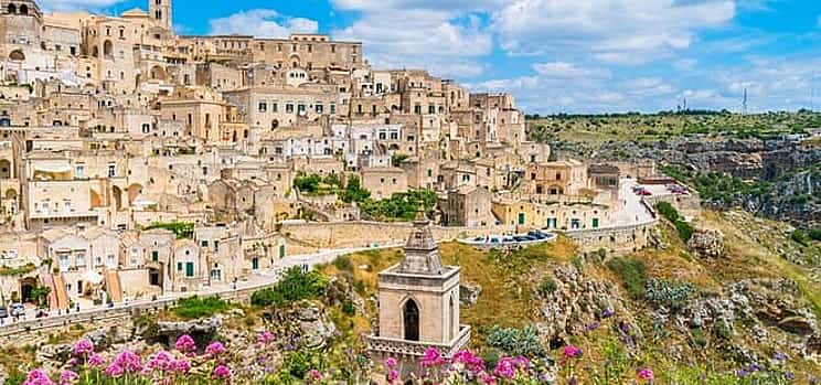 Photo 1 Private direct transfer from Amalfi to Matera with a local driver