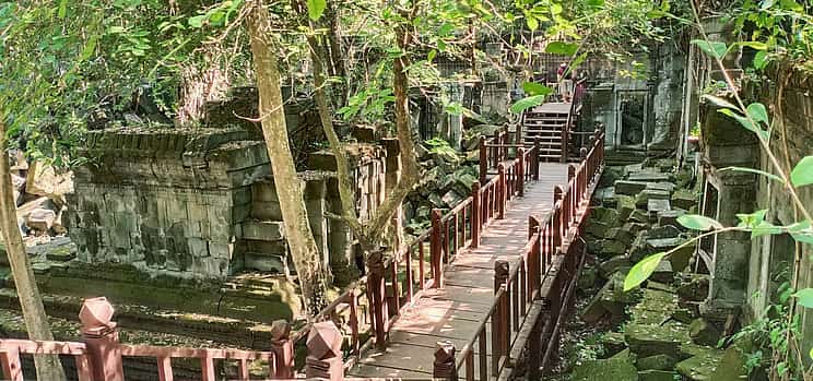 Photo 1 Private One Day Adventure to Beng Mealea and Kompong Khleang