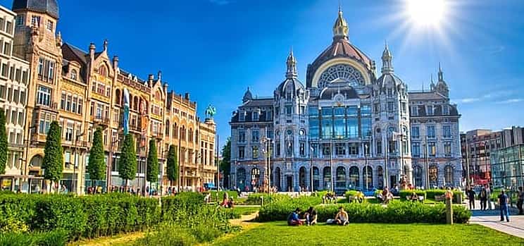 Photo 1 Private direct transfer from Rotterdam to Antwerp