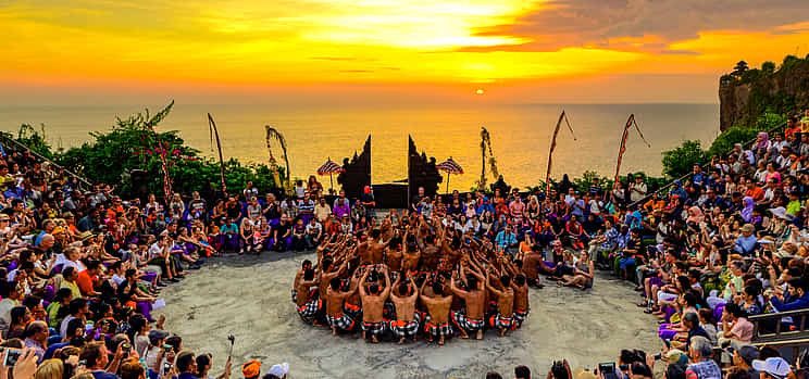 Photo 1 Uluwatu Temple and Kecak Monkey Dance Half-day Tour