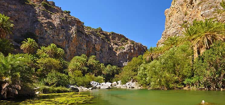 Photo 1 Day Boat Trip: Preveli-Triopetra - Agios Pavlos from Rethymno