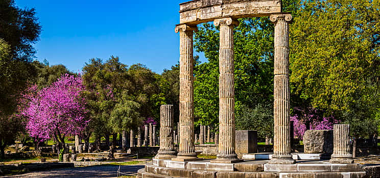 Photo 1 Visita privada a la antigua Olimpia