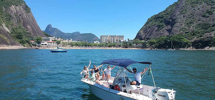 Foto 1 Rio de Janeiro Schnellboot-Tour