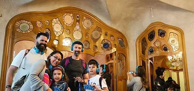 Photo 1 Gaudi houses Private Tour: La Pedrera & Casa Vicens Skip-the-Line