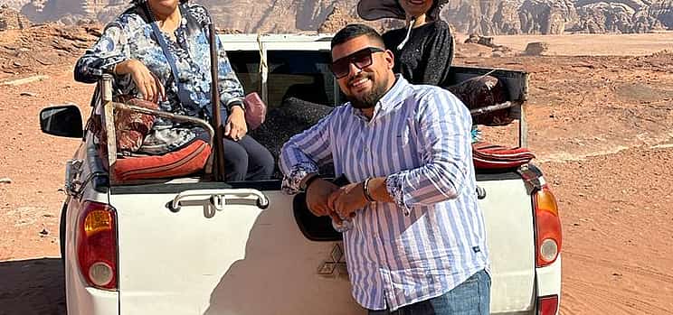 Photo 1 Amman – Petra – Wadi Rum Private Trip