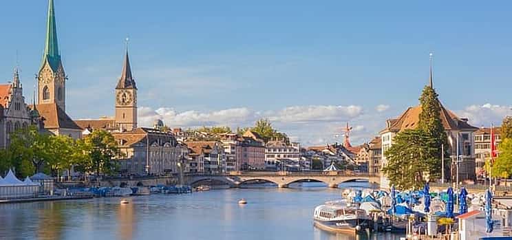 Фото 1 Private Direct Transfer From Salzburg to Zurich, English Speaking Driver