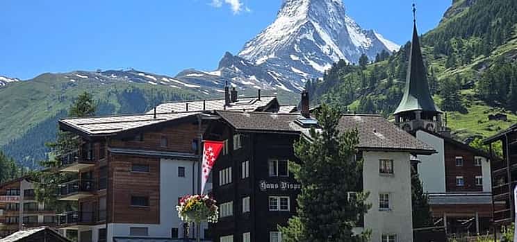 Photo 1 Zermatt, Matterhorn & Gornergrat Small Group Day Tour from Zürich