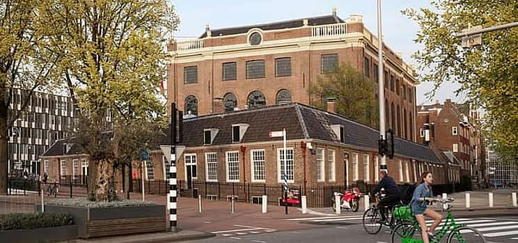Photo 1 Anne Frank Walking Tour Amsterdam Including Jewish Cultural Quarter