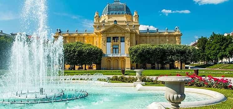 Photo 1 Private transfer from Budapest to Zagreb, 2h stop for sightseeing