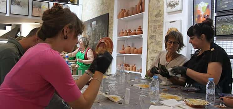 Photo 1 Traditional Zellige Mosaic Workshop