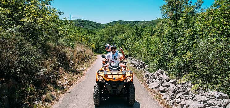 Foto 1 Dubrovnik-Landschaft ATV Tour mit Brunch