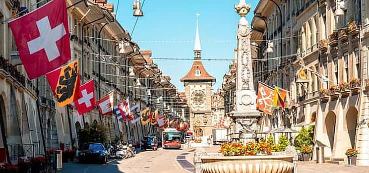 Photo 1 Private transfer from Basel to Bern with 2h stop in Solothurn