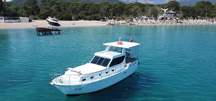 Photo 1 Private Yacht Cruise from Kemer