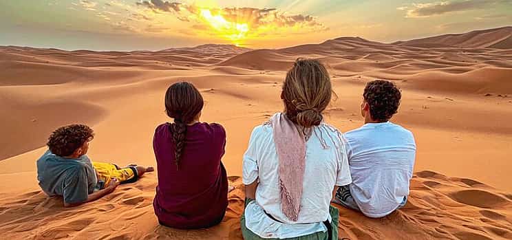 Photo 1 Desert Overnight and Camel Trekking In Merzouga