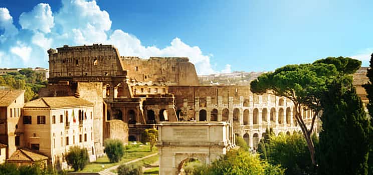 Photo 1 Private Colosseum & Roman Forum Tour